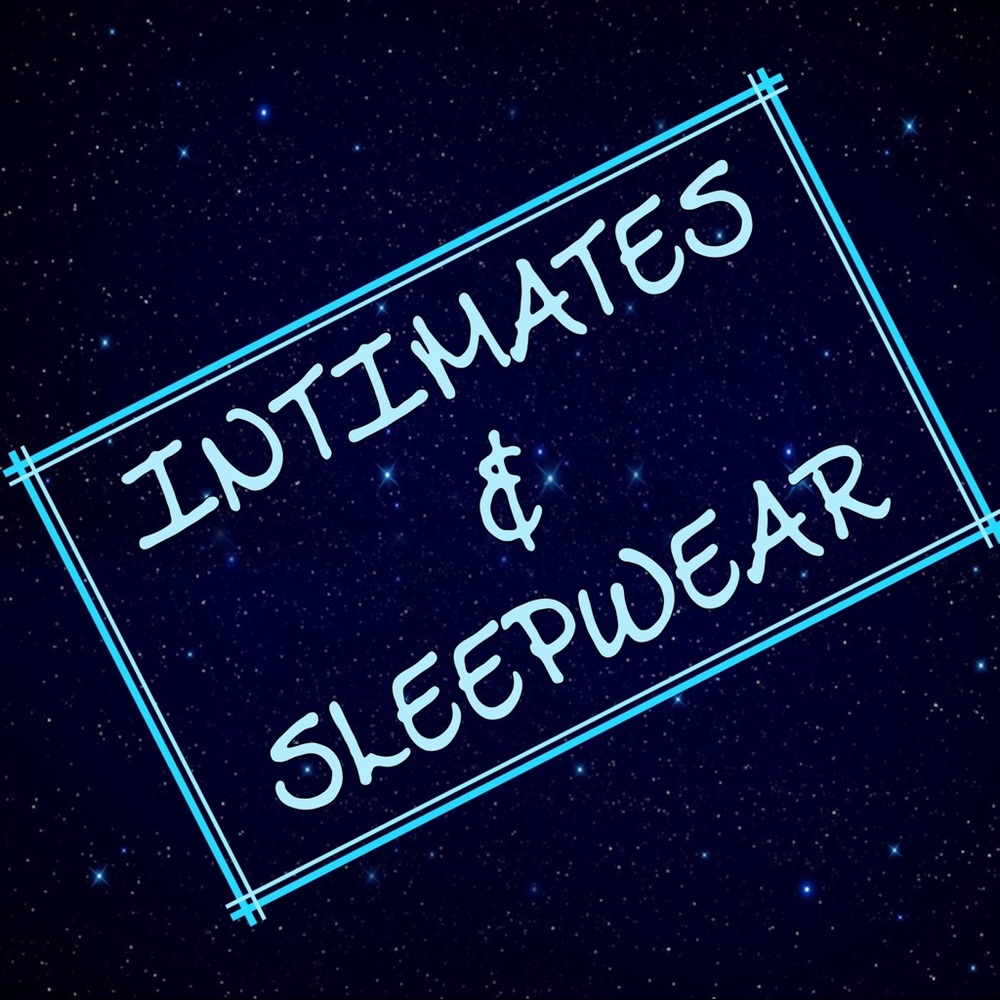 All intimates & sleepwear